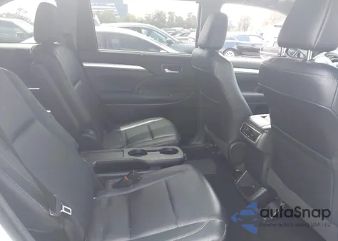 2018 Toyota Highlander Xle from USA, damaged, VIN 5TDKZRFH7JS546793